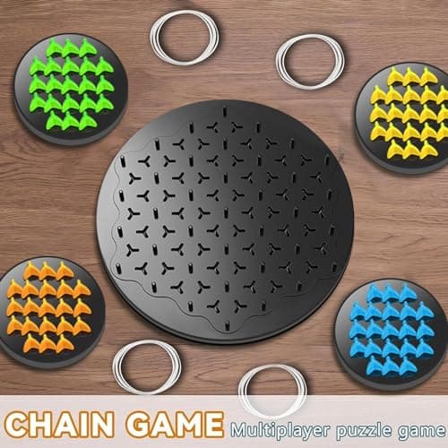 Triggle Game, Jeu De Triggle, Jeu D'échecs en Triangle en Chaîne, Jeu De Cheville Interactif, Jeu De Société en Triangle en Chaîne Amusant, Jeu De Stratégie De Casse-tête pour Réunion De Famille