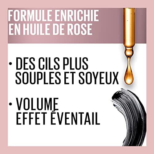 Maybelline New York - Mascara Volume Waterproof - Cils Sensational - Noir - 9,4 ml
