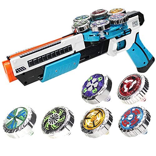 OBEST Burst Turbo Toupie Magic Gyro Collection Six-Core Motor Rotation Detonation Gen 5 Set Cadeau pour Enfants