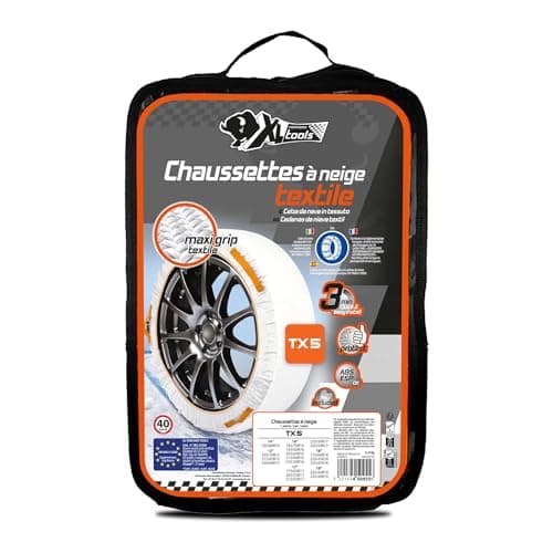 XL Perform Tools 450455 Chaussettes à Neige Textiles TX5