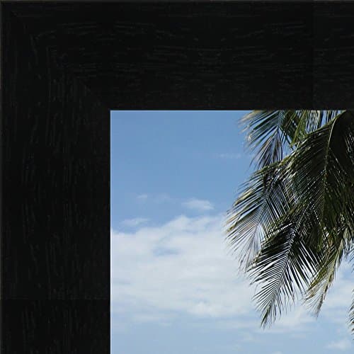 Cadre Photo Mural 30x50 cm / 50 x 30 cm Cadres Noir, 2 cm de Largeur, Cadre en Bois