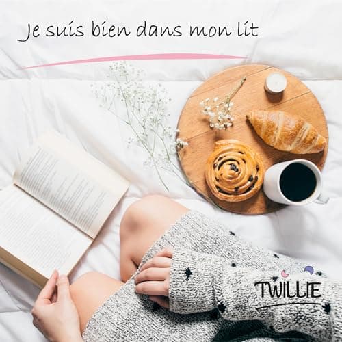 Twillie – Protège Matelas 70 x 140 cm Imperméable et Respirant - Alèse Qualité Supérieure Certifié Oeko-TEX® - Aegis® - Hypoallergénique - Anti Acarien, Bactérien,– Housse Matelas 100% Polycoton