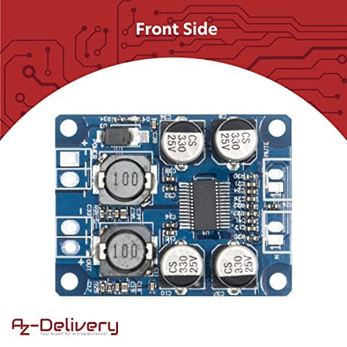 AZDelivery TPA3118 PBTL 1x60W Amplificateur audio numérique mono