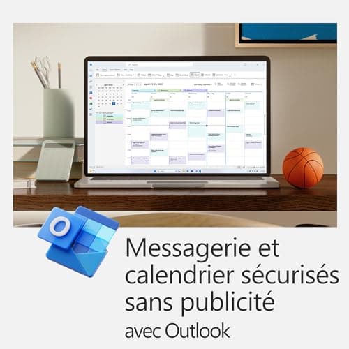 Microsoft 365 Personnel, Office 365 apps, 1 personne, 1 an, PC/MAC, tablette et smartphone, Box