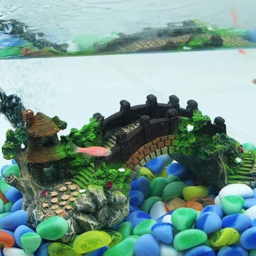 Rocher DéCo D’Aquarium DéCoration pour Aquarium,DéCoration D'Aquarium en RéSine Aquarium Decoration,DéCoration D'Aquarium,pour Ornement D'aquarium à la Maison, Décorations de D'aquarium