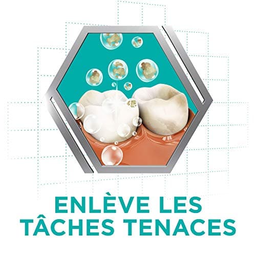 Polident Nettoyant Antibactérien 3 Minutes, Nettoyant pour Appareils Dentaires, Lot de 3x 66 Comprimés