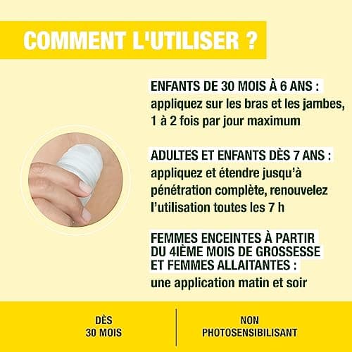 Pranarôm Roller Anti-Moustiques Bio Efficacité 7 Heures aux Huiles Essentielles Biologiques Aromapic 75 ml
