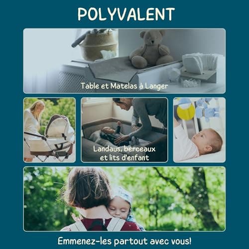 Dailee Bed Alese Jetable Bebe 40x60 - 100x Alèse Jetable pour Bébé, Lange pour Protection Matelas à Langer - 4 Paquets de 25 Alaise