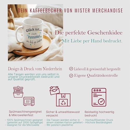 Mister Merchandise Mug Tasse à café So Sieht EIN Richtig Cooler Chef aus, Plein de Couleurs