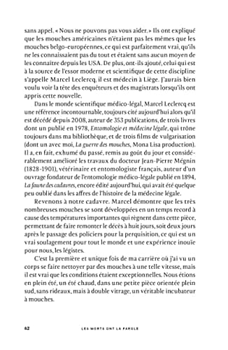 Les morts ont la parole: Philippe Boxho, médecin légiste, fait parler les cadavres. Âmes sensibles s abstenir !