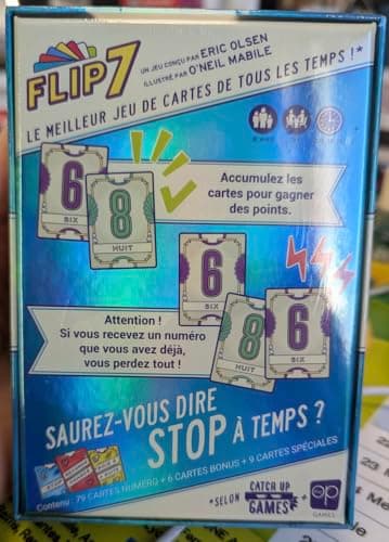 Jeu d'ambiance Catch Up Flip 7