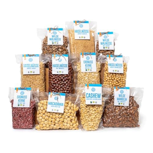 PAKKA - Cerises dorées bio commerce équitable, 500g, séchées au soleil, cerises jaunes sauvages, non huilées, non sucrées, directement des petits producteurs de Samarkand, Ouzbékistan, 500g