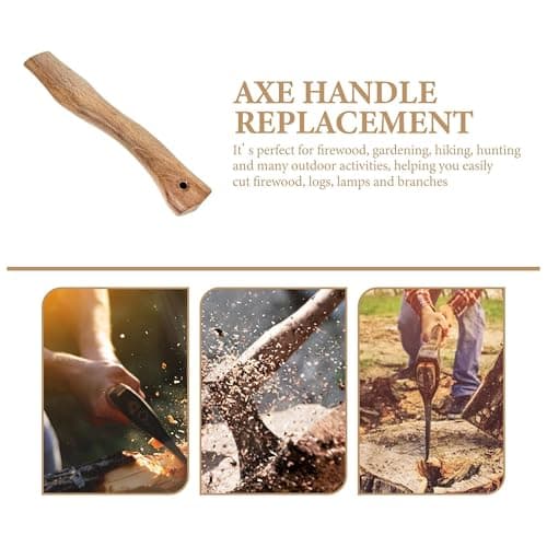 Remplacement du Manche de en Bois Trou Manche de Remplacement de en Aokagi Manche de Remplacement en Bois Manche de Hachette Manche de Marteau
