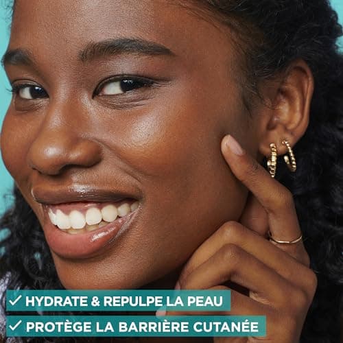 GARNIER Skin Active - Gel Nettoyant Apaisant - pH Neutre - Élimine Maquillage & Impuretés - Hydrate & Repulpe - Enrichi En Aloe Vera, Glycérine & Acide Hyaluronique - Vegan & Cruelty Free - 250 ml