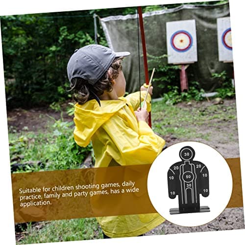 ifundom 40 Pièces Jouet Cible Jouet interactif pour Enfants Jeu de fléchettes Debout Jouet drôle pour Enfants Fun Jouets Enfants Jeu de fléchettes réutilisable pour Les Enfants Plastique