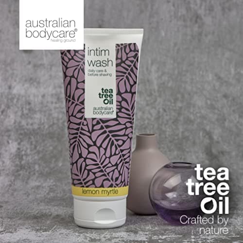 Gel Nettoyant Soin Intime Australian Bodycare Intim Wash (200ml) | Lavage Intime Femmes et Hommes à l'Huile d'Arbre à Thé d’Australien Végan | Lavage Intime Testé Dermatologiquement, au pH Equilibré