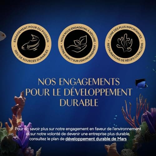 SHEBA Délices du Jour Sachets fraîcheur en sauce aux poissons pour chat 15x50g