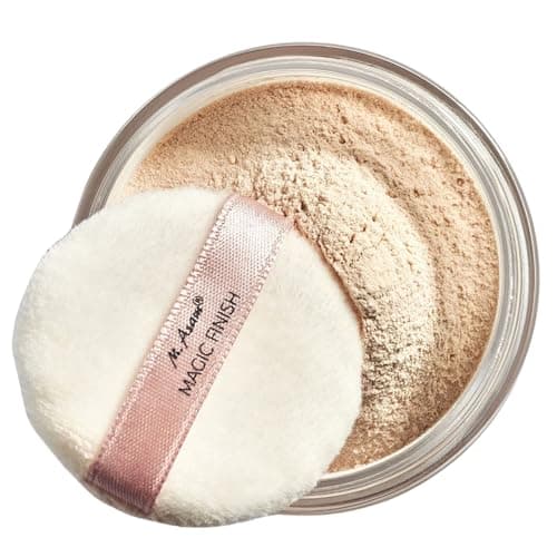 M. Asam Magic Finish Setting Powder Final Touch Bare Skin (15g) - Poudre Libre Fixatrice Perfectionnante Pour Un Maquillage Parfait, Avec Acide Hyaluronique, Make Up à la Texture Légère