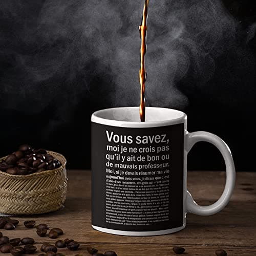 Mug Professeur Bon ou Mauvais