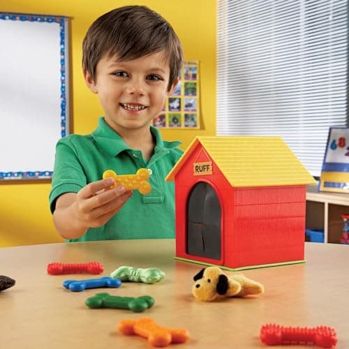 Learning Resources Kit tactile éducatif Ruff's House