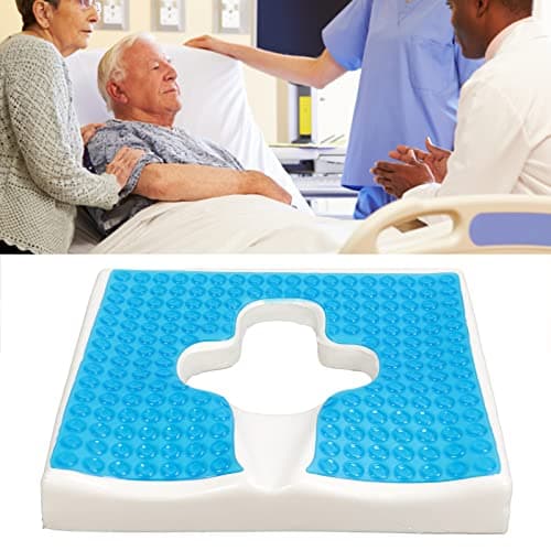 Coussin Anti-Escarres, Coussin de Pression de Siège en Mousse à Mémoire de Forme, Coussin de Siège pour la Prévention des Escarres, Grossesse, Postnatal, Inconfort des Hémorroïdes