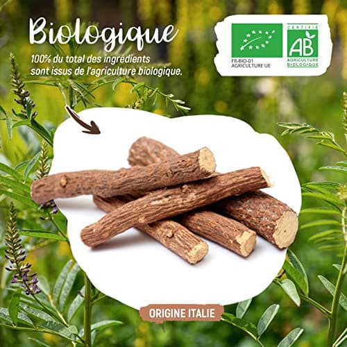 Bâtons de Réglisse Bio - Planète au Naturel - 100 g
