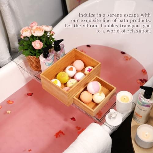 MOKYDUO Bombes de bain pour femmes, cadeaux, lot de 12, populaires, contiennent des huiles essentielles naturelles, fête des mères, cadeau du jour blanc, Saint-Valentin, Noël, anniversaire「Flipped」