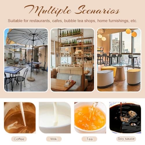 Bieiyhe 4 Pièces Pichet Lait Inox 90ml,Pot a Lait Avec PoignéE,Cruche de Lait Petite,Pichet Crémier Mini,Tasse à Sauce Acier,Milk Pitcher en Acier Inoxydable,Pichet pour Cappuccino pour Amateurs Café