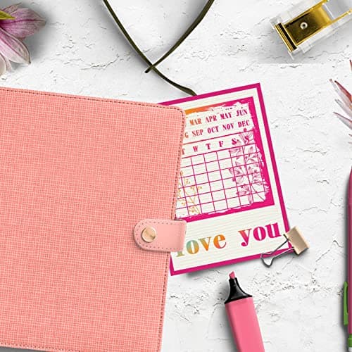 GLOBLELAND Vintage Plant Calendar Clear Stamps pour DIY Scrapbooking Retro Plant Schedule Silicone Clear Stamp Seals For Cards Making Photo Album Journal Home Decoration