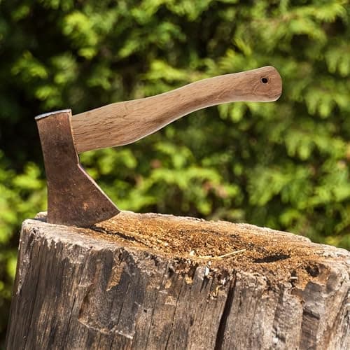 Remplacement du Manche de en Bois Trou Manche de Remplacement de en Aokagi Manche de Remplacement en Bois Manche de Hachette Manche de Marteau
