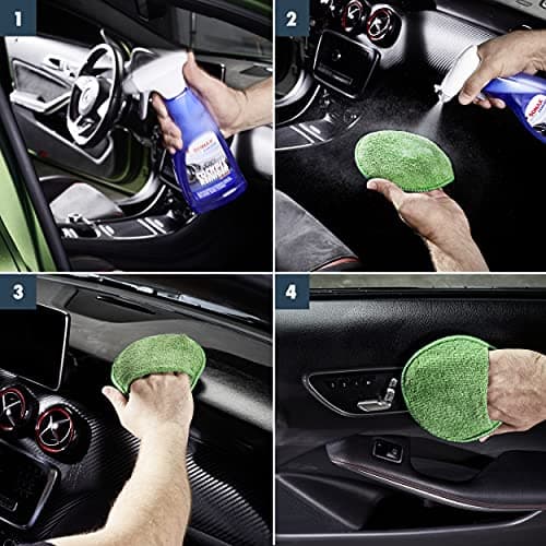 SONAX XTREME Nettoyant cockpit (500 ml) nettoie, entretient et vitrifie les surfaces mattes en plastique de l'habitacle | Réf: 02832410-810