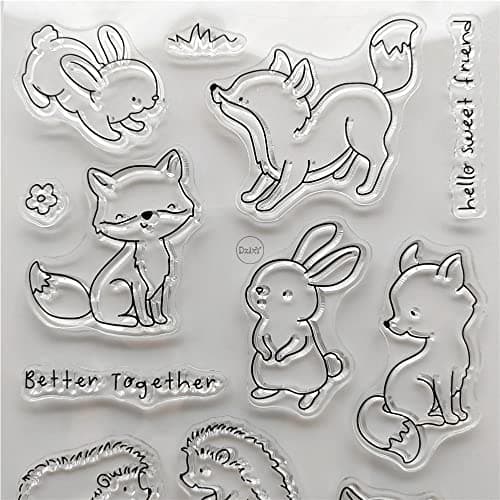 DzIxY Tampons transparents et matrices de découpe en métal pour fabrication de cartes, scrapbooking, fournitures en papier, sceaux, poches de rangement