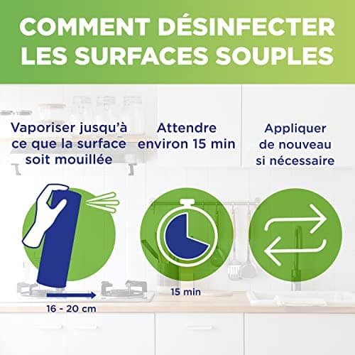 Oust Aerosol Fraicheur Propre Désodorisants - 300 ml