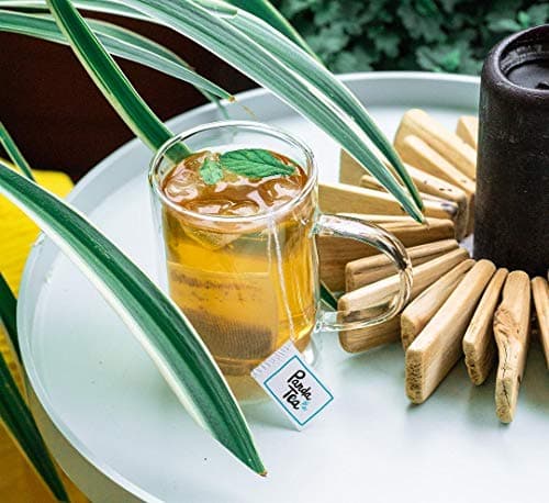 Panda Tea - thé certifié bio- coffret 4 mélanges (112 sachets) - challenge detox, relax, beauty, biologique