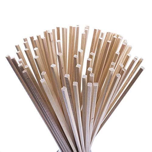 bâtonnets pour barbe à papa - 30cm de 200 pièces - parfait pour la barbe à papa, adapté à toutes les machines