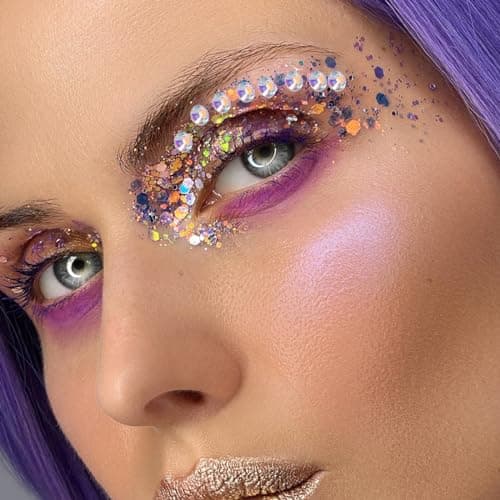 AEIOPRS Cristaux Dos Plat Strass Verre Pierres Scintillantes Art Ongles Pierres précieuses Ronde Diamant Gems