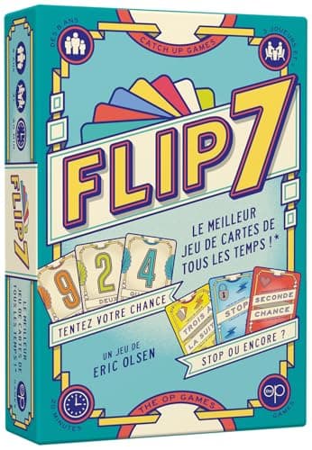 Jeu d'ambiance Catch Up Flip 7