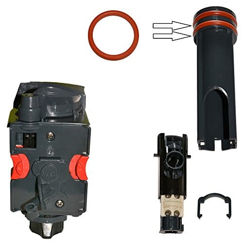 Joint, O-Rings, compatible avec Delonghi EABI EAM ECA ECAM ESAM EPAM ETAM AEG Philips pour l'unité d'ébullition, groupe d'ébullition, piston de pression, piston, et thermobloc, chauffage, D06 (3x)
