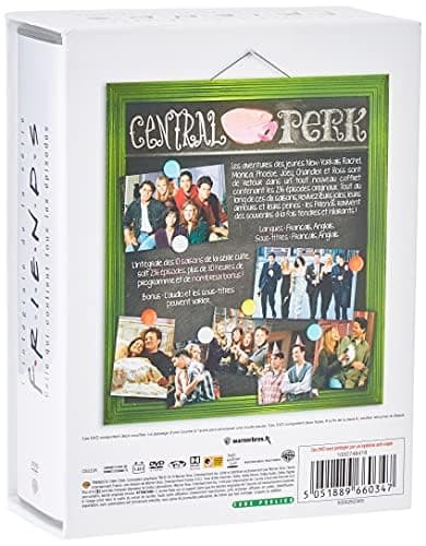 Friends - Intégrale Saisons 1 à 10 [DVD]