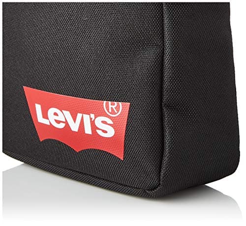 Levi's Mini Crossbody Solid (Red Batwing), Homme, Regular Black, Taille Unique