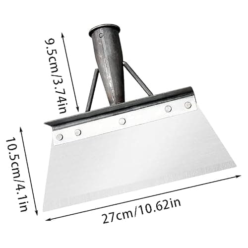 27cm Pelle de Nettoyage Multifonctionnelle1 Pièce Pelle Multifonction Jardin Acier à Haute Teneur en Manganèsepelle Nettoyage Jardin Pelle Jardin Multifonction Pelle Plaque Jardin Pelle Plaque Jardin