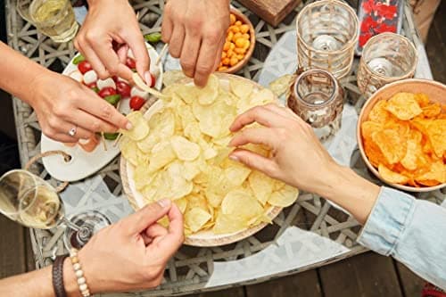 Lay's Chips Nature Barbecue saveur 45 g - Lot de 20