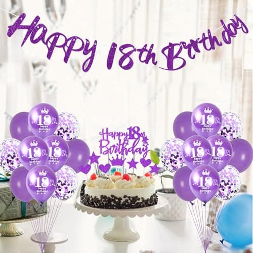 violet Ballon 55 ans anniversaire femme violet Décoration gâteau 55 ans anniversaire femme Décoration anniversaire 55 ans femme Ballon violet décoration anniversaire 55 ans femme ballon violet