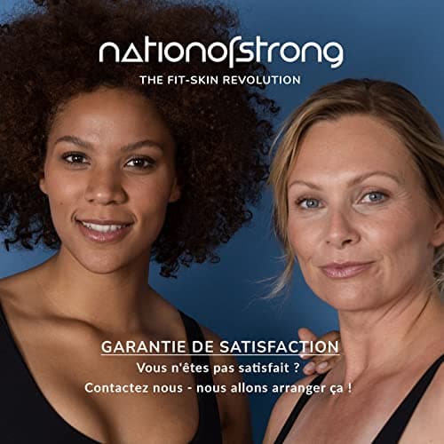 nation of strong Pro Active Muscle Gel | Crème Chauffante Musculaire | Pommade Chauffante pour Les Douleurs Articulaires & Courbatures | Creme Chauffante Sport | Pommade Chauffante Musculaire | 500 ml