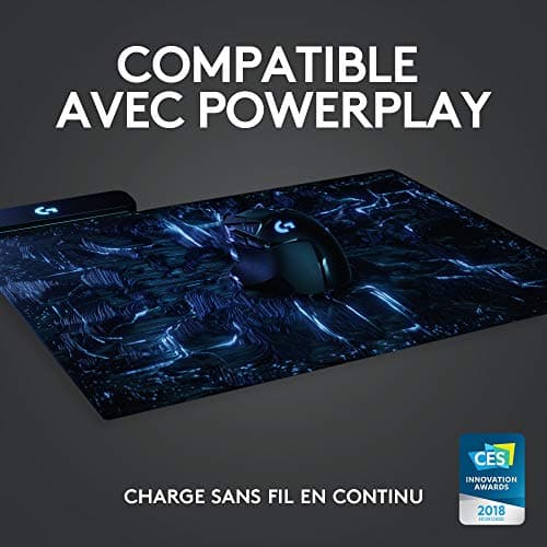 Logitech G502 LIGHTSPEED Souris sans Fil, Capteur Gaming HERO 25K, 25 600 PPP, RGB, Ultra-Léger, 11 Boutons Programmables, Batterie Longue Durée, POWERPLAY-compatible, PC, EU Packaging - Noire