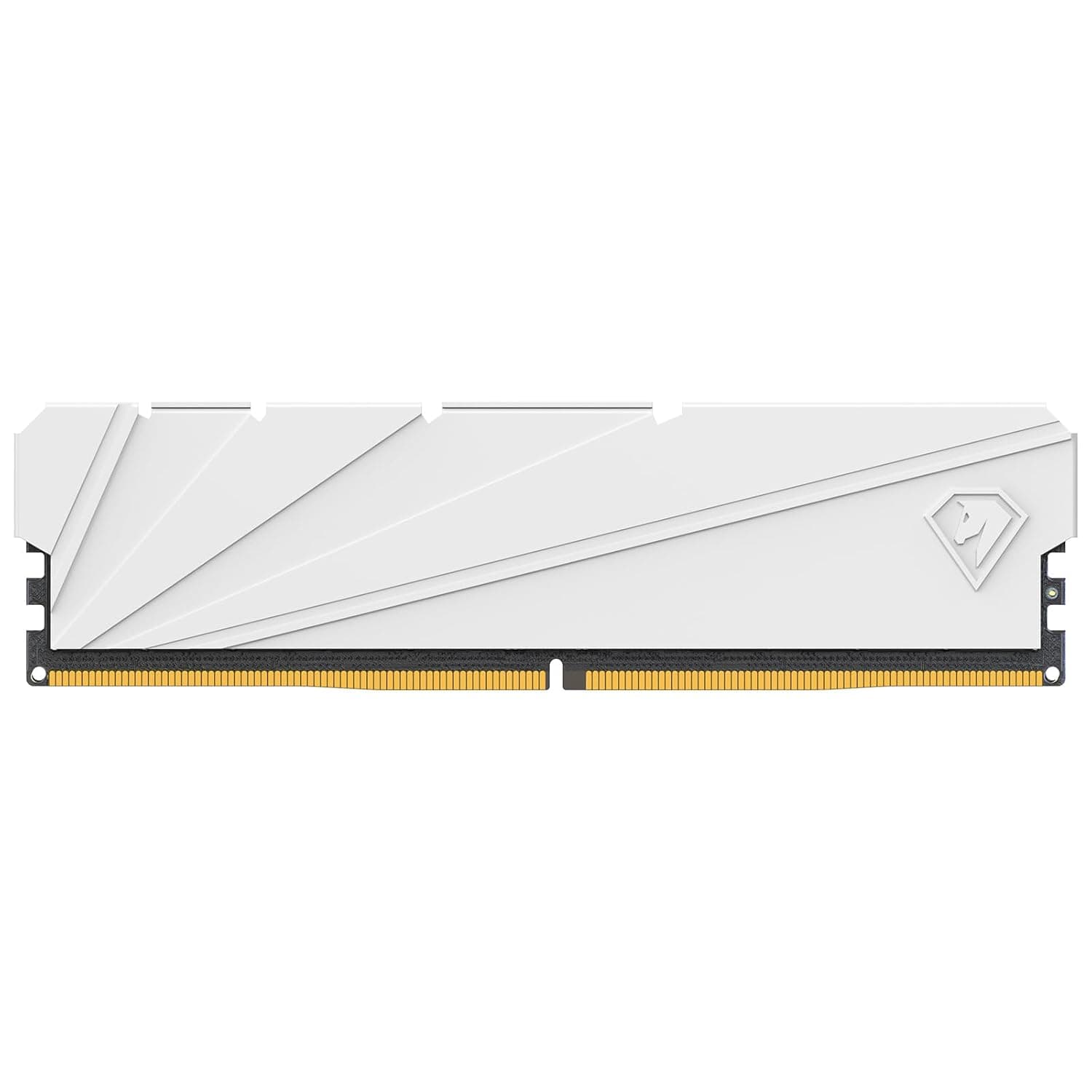 Netac DDR4 Mémoire RAM 16 Go 2666 MHz DRAM C19 Mémoire de Jeu 16 Go Blanc Gilet Thermique pour Jeu d'ordinateur