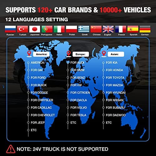 KINGBOLEN Ediag Plus Valise Diagnostic Auto, OBD-II Diagnostic français pour 15 Services Systèmes Complets, Can-FD, Auto-Vin, Codage ECU & Test Actif, pour iOS et Android Mobiles