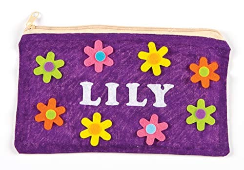 Baker Ross Fleurs autocollantes en Feutrine (Lot de 60) - Matériel créatif pour enfants et adultes