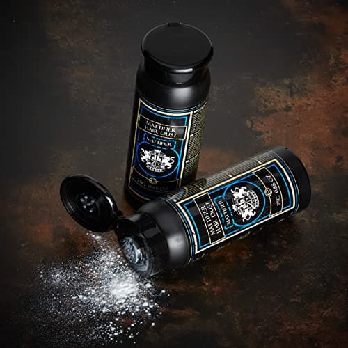 Dear Barber Poudre Coiffante Matifiante, Poudre Texturisante Mate pour une Augmentation du Volume, 25g.