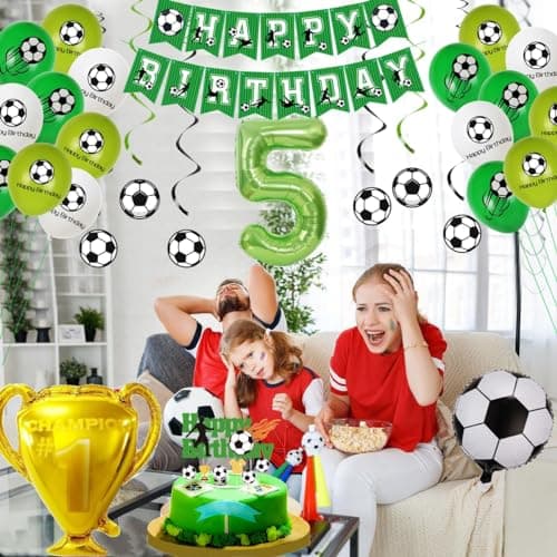Football Ballon 8 ans anniversaire, Ballon Football 8 ans,Ballon Vert 8 Ans Garçon Football, Anniversaire Décoration 8 Ans Football,Ballon Anniversaire Football 8 Ans, Foot 10 Ans Garcon